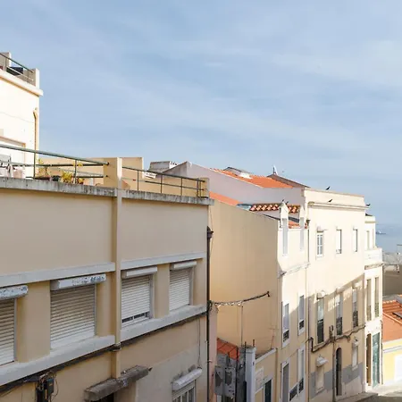 Barbadinhos In Historic Neighborhood Appartement