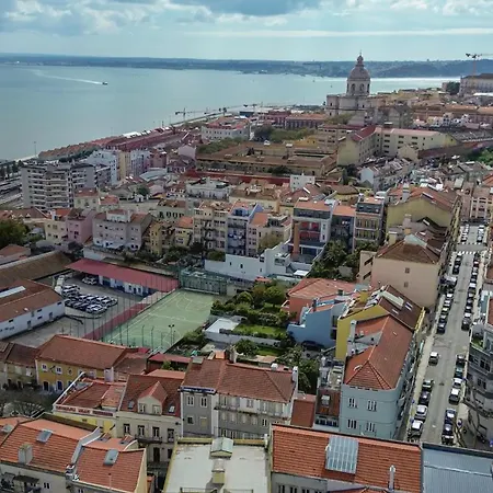 Barbadinhos In Historic Neighborhood * Lizbona