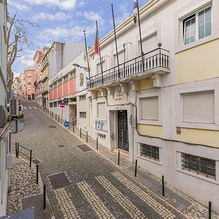 Barbadinhos In Historic Neighborhood Apartament